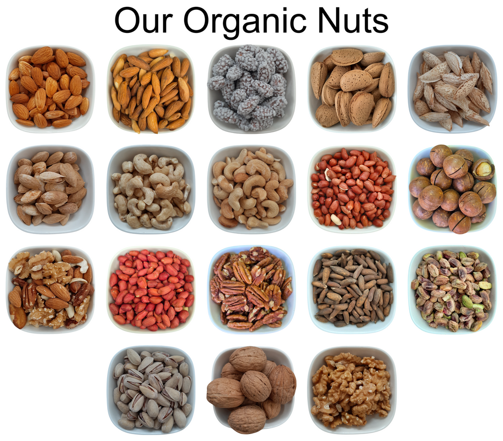 Peanuts (Groundnuts) Normal, Roasted – Natural organic premium-quality + Free sample!