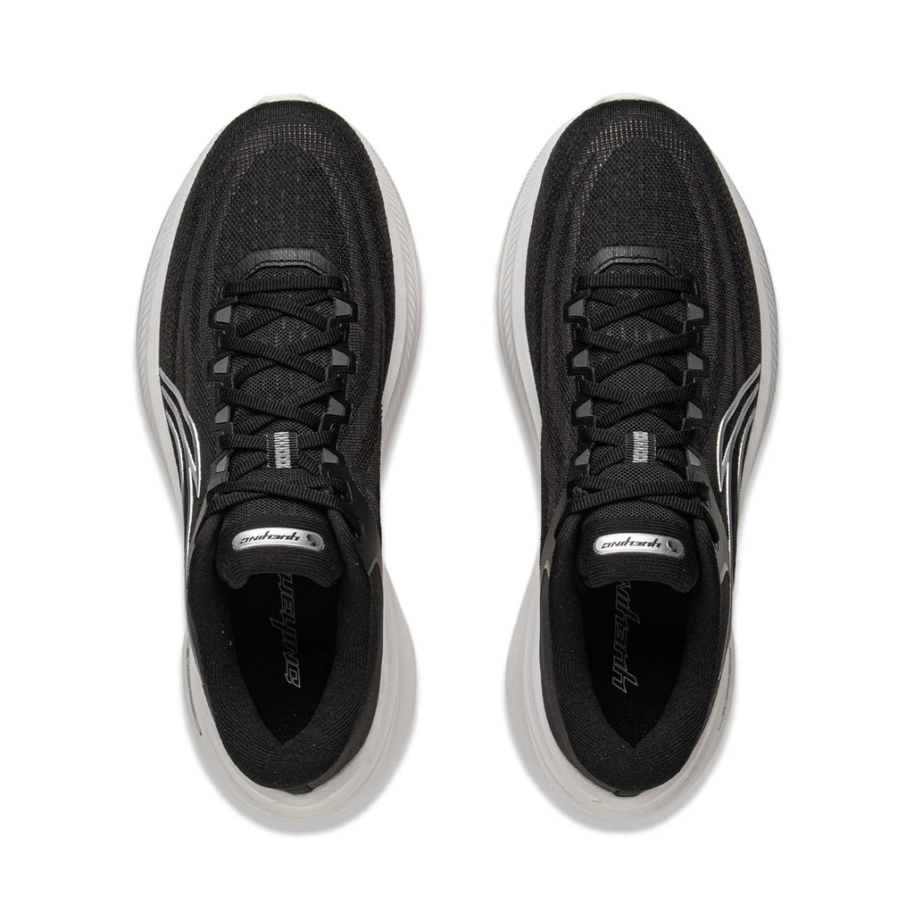 Li-Ning Men's YUEYING 5 Optimized Cushion Running Shoes with Wide Toe Box TEMPO BOUNSE Reflective LiNing Sneaker ARHV015 ARHW003