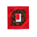 Cocoa Dusted Milk Chocolate Coated Caramelised Pecans with a Hint of Gianduja, Palm Oil Free, 170g