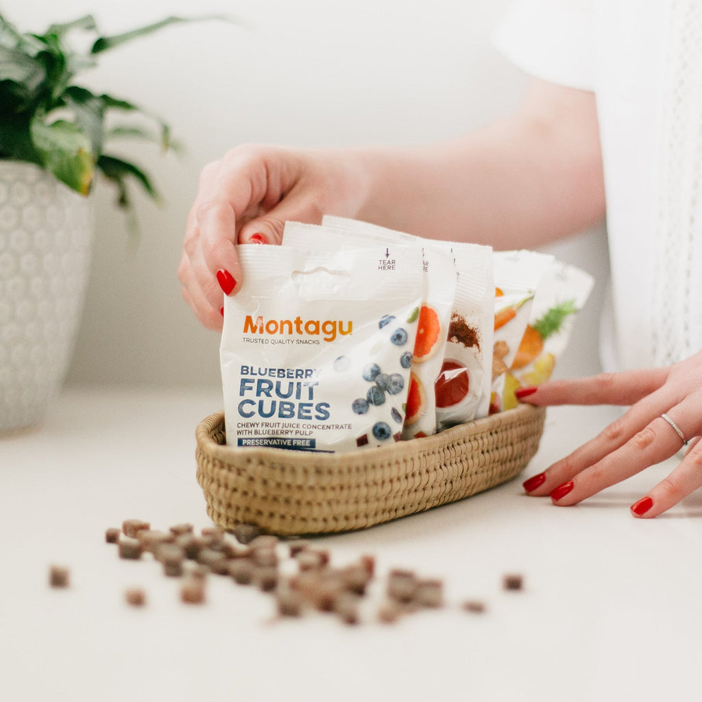Montagu: Fruit Cubes - Pineapple